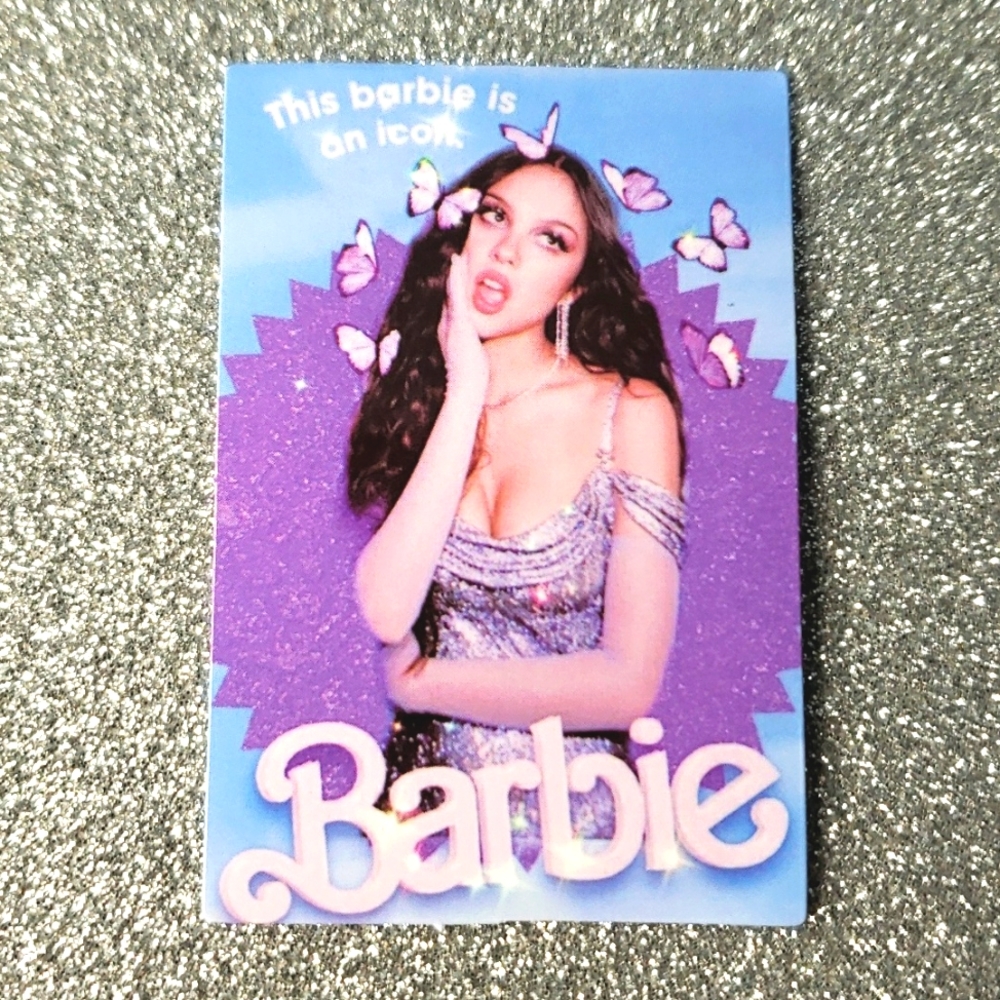 10/$10 Waterproof Sticker Olivia Rodrigo Barbie